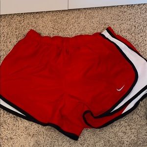 Nike running shorts
